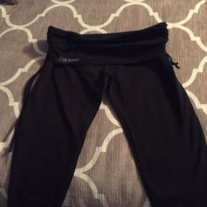 Capri Brazilian workout pants