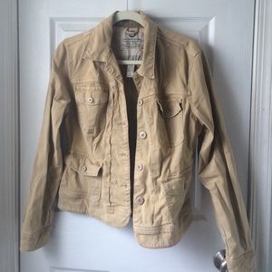 Lucky Brand khaki jacket
