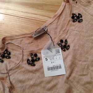 Light pink Zara Sweater