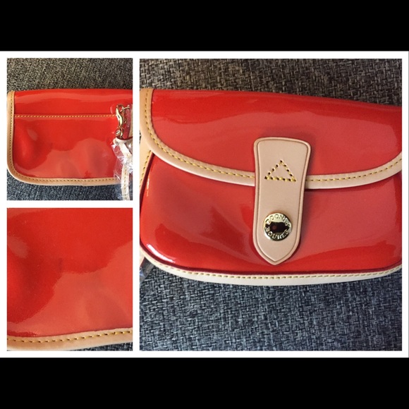 Dooney & Bourke Satchel, Wristlet & Key Fob 👜☀️ - Picture 4 of 4