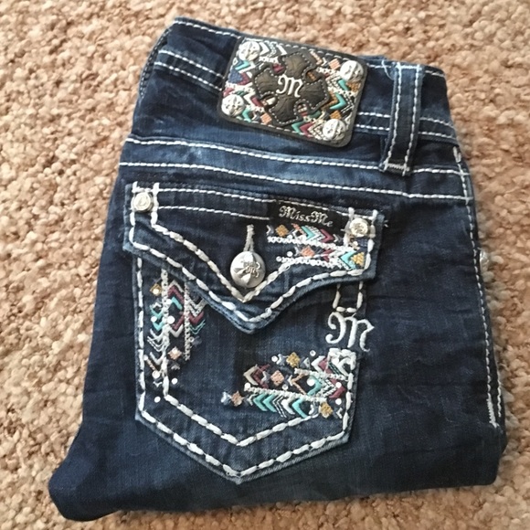 Miss Me Straight Leg Jeans