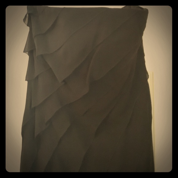 Ann Taylor black formal dress
