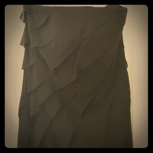 Ann Taylor black formal dress