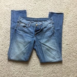 J. Crew "Slim Boy" Jeans