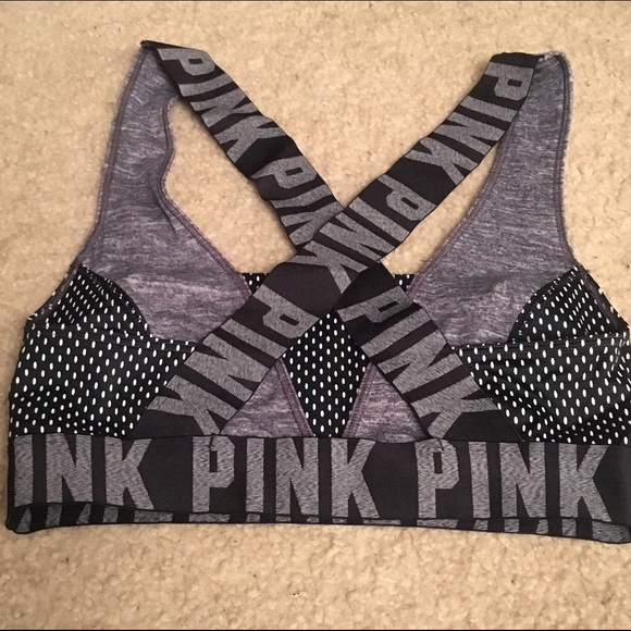 Vs pink jog bra - Picture 3 of 3