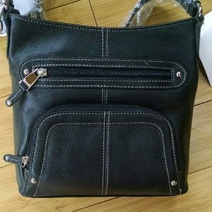 Tignanello leather bag