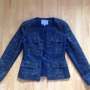 Tweed Jacket