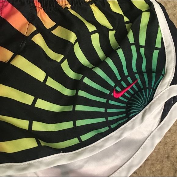 Rainbow nike shorts - Picture 2 of 4