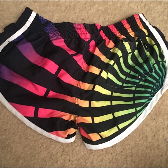 Rainbow nike shorts - Picture 3 of 4