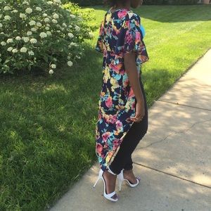 Floral kimono duster 🌸