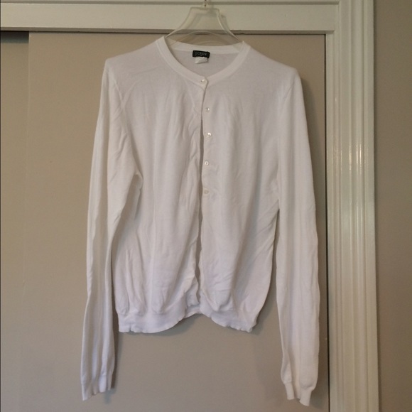 J Crew Featherweight Cardigan