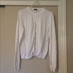 J Crew Featherweight Cardigan