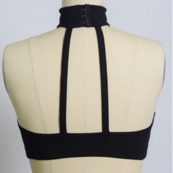 Choker Bandeau Top - Picture 2 of 3