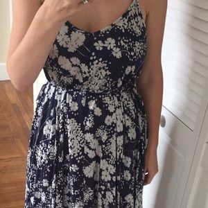 Jessica Simpson Floral Maternity Dress