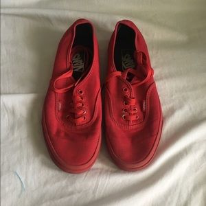Red vans