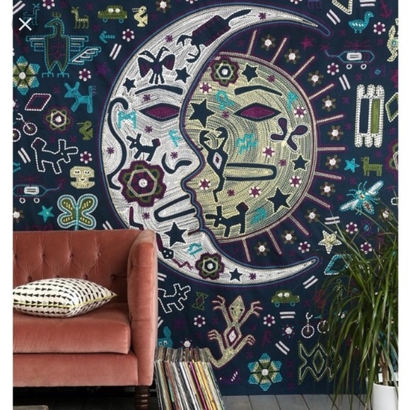 Sun and Moon Tapestry