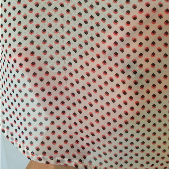 SOLD -Collective Concepts Dot Tunic - Picture 3 of 3