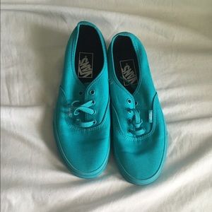 Baby blue vans