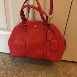 Coach Domed Satchel