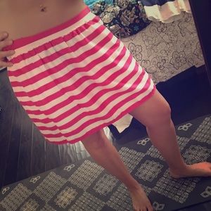 Lilly Pulitzer Stripped Skirt
