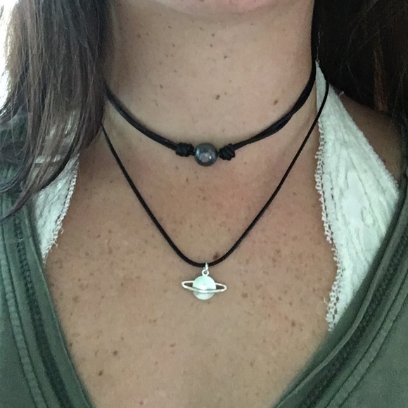Saturn Necklace