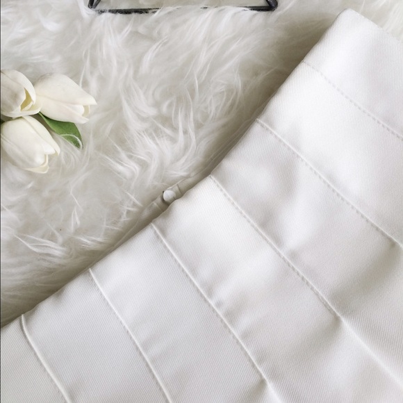 hannahparks Dresses & Skirts - White Tennis Skirt