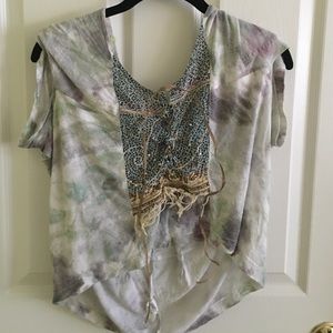 Free people boho crop