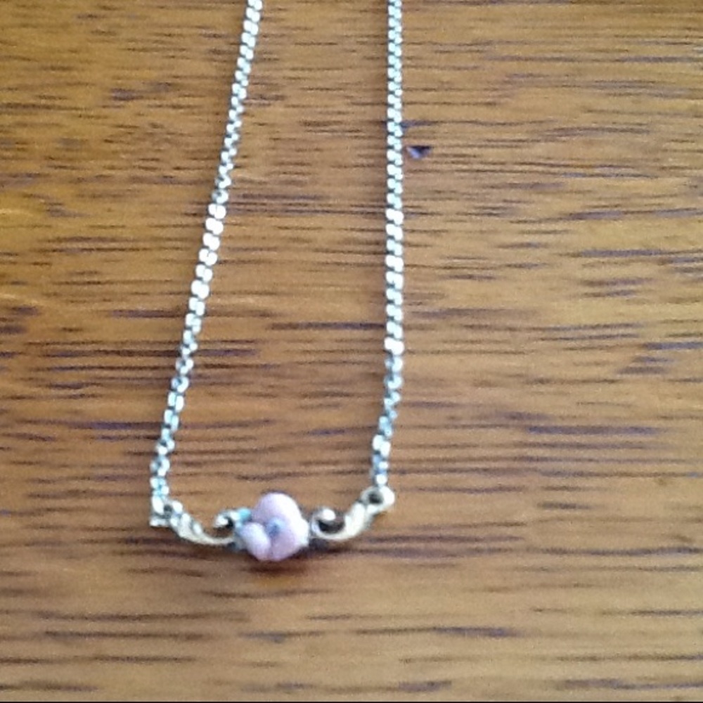Vintage 1928 Brand necklace, pin and earrings.