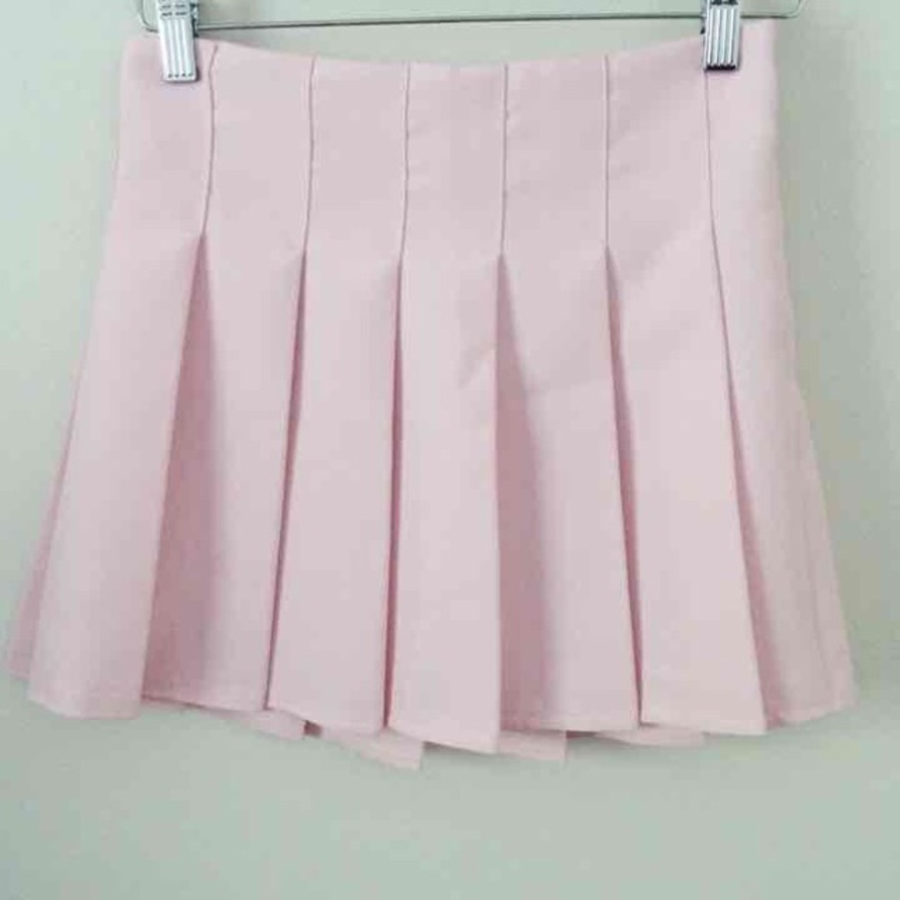 Pink Tennis Skirt - Picture 2 of 3