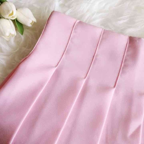 hannahparks Dresses & Skirts - Pink Tennis Skirt