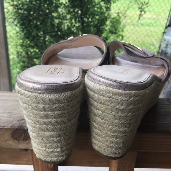 Coach Carlana Wedge Espadrilles - Picture 2 of 4