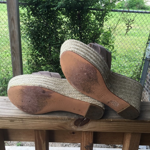 Coach Carlana Wedge Espadrilles - Picture 3 of 4