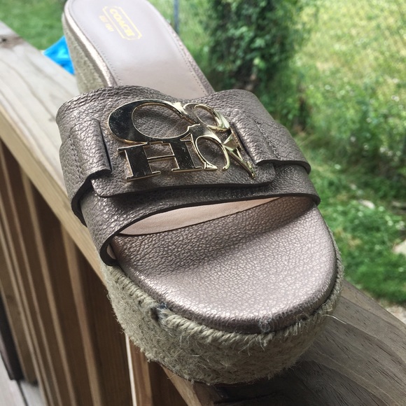 Coach Carlana Wedge Espadrilles - Picture 4 of 4