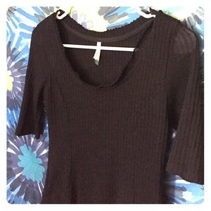 A cute, short little black dress