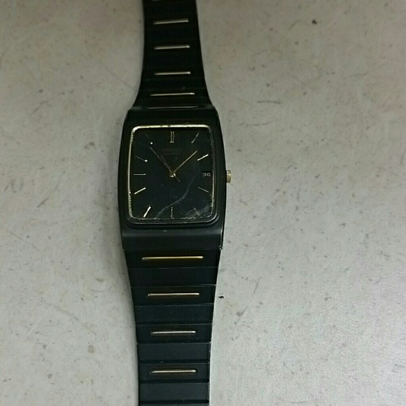 Men's Seiko watch