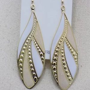 Enamel earrings