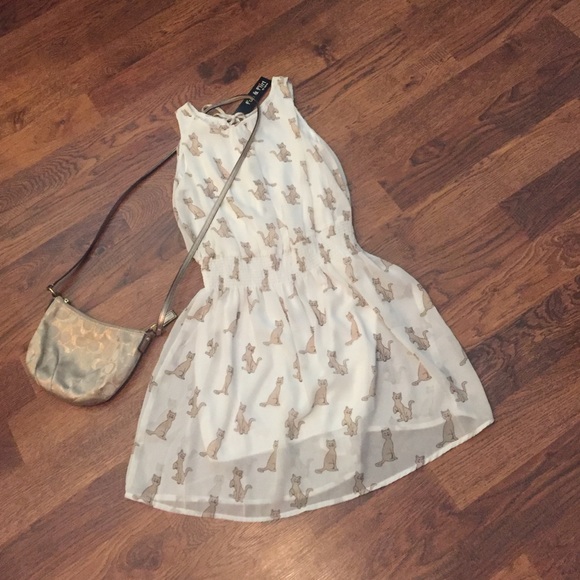 Japna  Dresses & Skirts - ⏰DOTD LAST CALL⏰NWT I Love Cats Dress