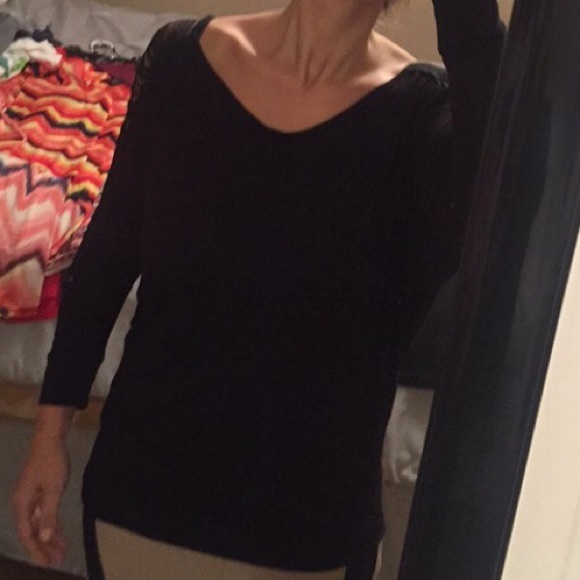 Black shirt