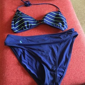 Blue Ralph Lauren Bathing Suit