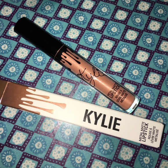 Kylie Cosmetics Metal Matte Lipstick