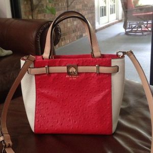 Kate Spade cross body with duster bag
