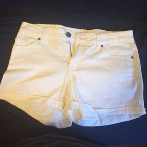 BDG white shorts