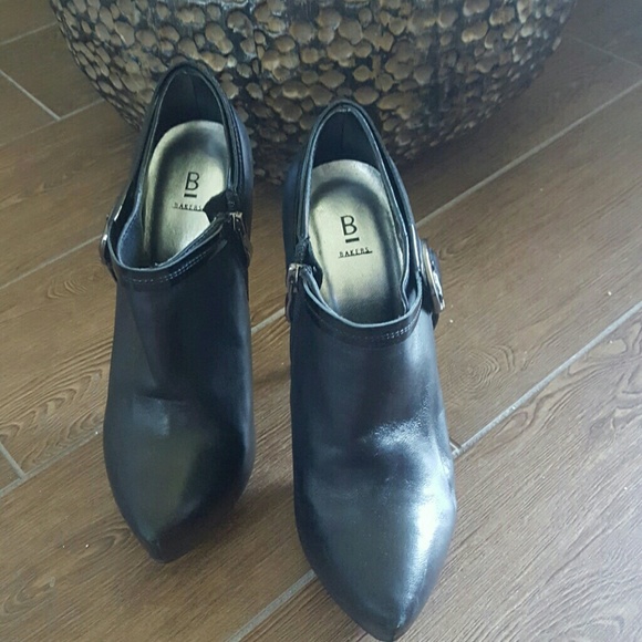 Bakers Shoes - Bakers Black Booties