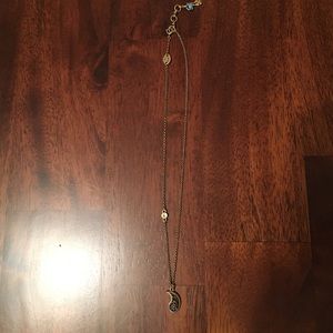 Lucky Brand Yin Yang Necklace