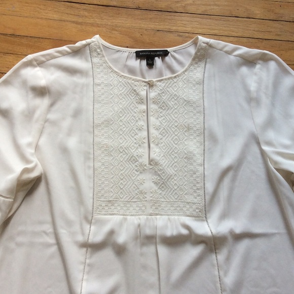 Banana Republic Peasant Shirt - Picture 2 of 2