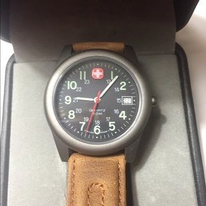 Wenger Swiss arm watch limited edition