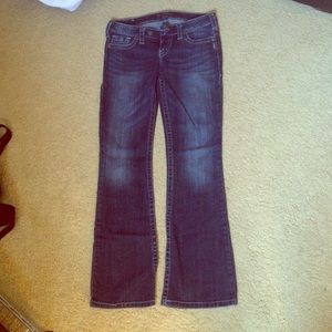 Silver Jeans Tuesday style W28/L31