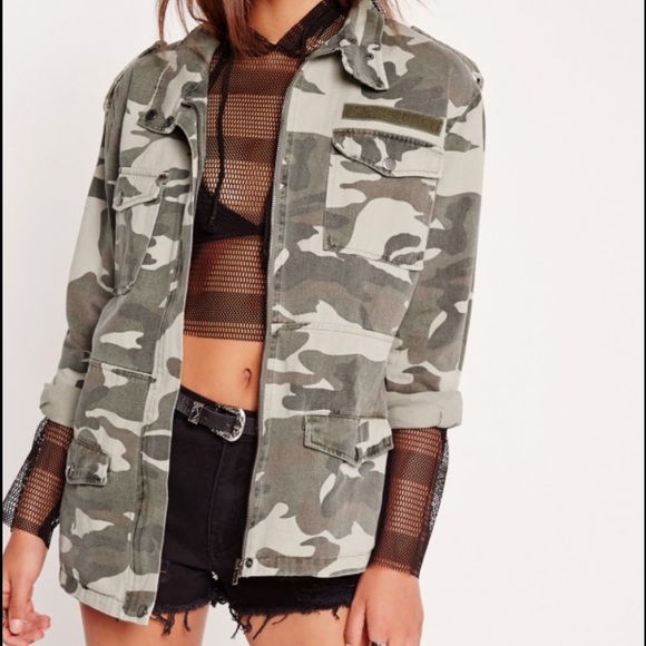 NWT Camo Jacket ❌NOT FOR SALE❌ - Picture 1 of 3