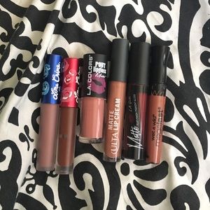 Liquid lipstick bundle