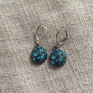 * SOLD * Blue earrings